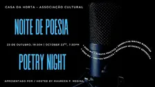 NOITE DE POESIA / POETRY NIGHT