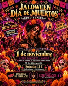 Día de Muertos Tardeo Especial