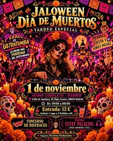 Día de Muertos Tardeo Especial