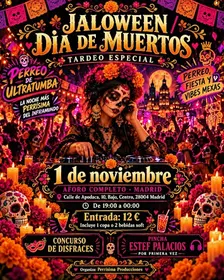 Día de Muertos Tardeo Especial