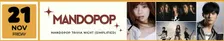 Mandopop Trivia Night
