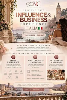 INFLUENCE & BUSINESS EXPERIENCE – THE BIC ITALIA