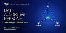 DAMA Italy Annual Convention 2026 - Dati, Algoritmi, Persone