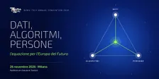 DAMA Italy Annual Convention 2026 - Dati, Algoritmi, Persone