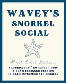 Wavey's Snorkel Social
