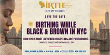 NYC’s First Community-Powered Birthing Hospital Assessment