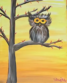 Paint Night with WPolkArt @ Happy Hollow