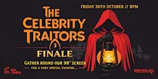 Celebrity Traitors Finale!