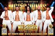 MAGIC HUNKS -AUSTRALIA -TAKEOVER -PORTLAND,OR!