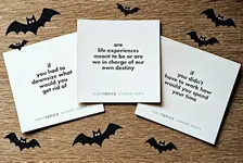 Conversation Cafe - Wallingford - Halloween