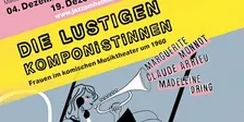 Die lustigen Komponistinnen.
