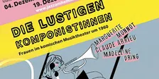 Die lustigen Komponistinnen.