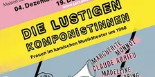 Die lustigen Komponistinnen