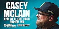 Comedian Casey McLain LIVE at Flight Path!