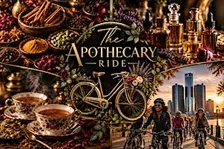The Detroit Apothecary Bike Tour