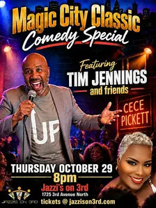 Magic City Classic Comedy Special featuring Tim Jennings & Friends