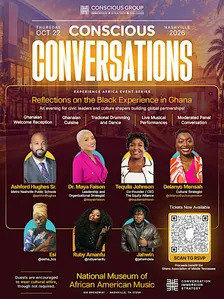 Conscious Conversation: Reflections on the Black Experience in Ghana