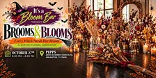 Brooms & Blooms: A Halloween Floral Experience