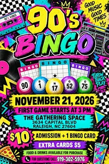 90's Bingo