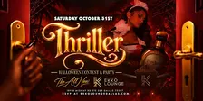 EPIK SATURDAYS THRILLER HALLOWEEN PARTY AND COSTUME CONTEST AT EKKO LOUNGE