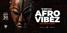 AFROVIBEZ Milwaukee's Biggest AfroBeats Experience (Halloween Friday)