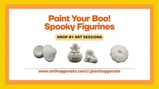 Paint Your Boo! - Spooky Figurines at Celis