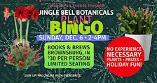Jingle Bell Botanical Plant Bingo