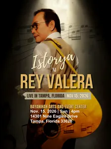 Istorya ni Rey Valera  in Tampa, FL
