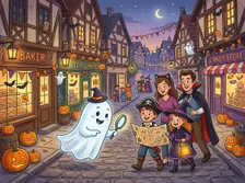 L'enquête d'Halloween 2026