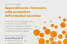 Apprendimento e benessere nella prospettiva dell'embodied education