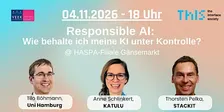 Responsible AI: Wie behalte ich meine KI unter Kontrolle?
