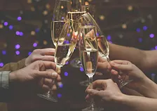 Christmas Party Night at Weetwood Hall