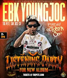 EBK Young Joc Live In San Jose