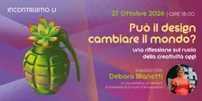 Può il design cambiare il mondo?