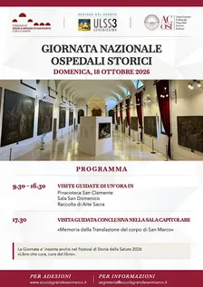 GIORNATA NAZIONALE ACOSI "BENI CULTURALI E SALUTE" - FESTIVAL DELLA SALUTE