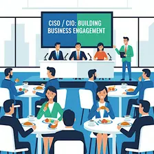 CISO / CIO: Building Business Engagement – Panel Discussion over Breakfast