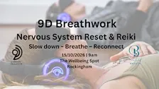9D Breathwork | Nervous System Reset & Reiki | Sunday Reset