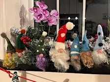 Needlefelt A Christmas Gonk