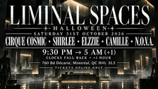 HALLOWEEN 2026 | OCTOBER 31 | LIMINAL SPACES | 760 MEDIA STUDIO