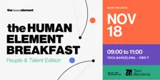 the Human Element Breakfast // People & Talent Edition