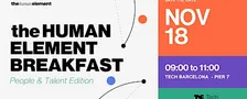 the Human Element Breakfast // People & Talent Edition