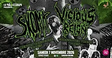 SKOMA + VICIOUS REIGN EN CONCERT