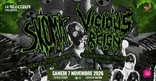 SKOMA + VICIOUS REIGN EN CONCERT