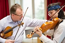 Studiokonzert Violine