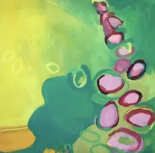 6-week Mixed Media Art Course - Botanicals