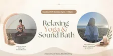 Relaxing Yoga & Sound Bath