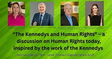Kennedys and Human Rights  / Linda Ervine, Language rights activist
