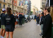 Activación pre Bilbao Night Run Fest con Recovery