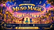 THE MUSO MAGIC (Concert Series #3 2026)