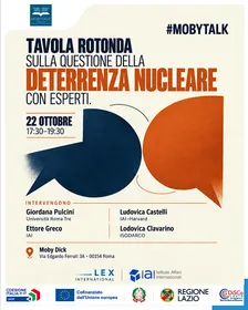 Tavola rotonda sulla questione della deterrenza nucleare con esperti.